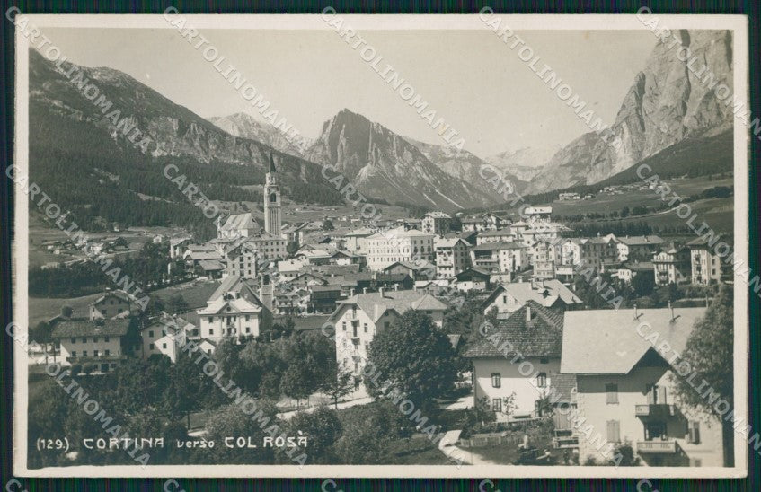 Belluno Cortina d'Ampezzo Foto cartolina KV2133 – fronte