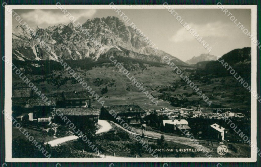 Belluno Cortina d'Ampezzo Foto cartolina KV2134 – fronte