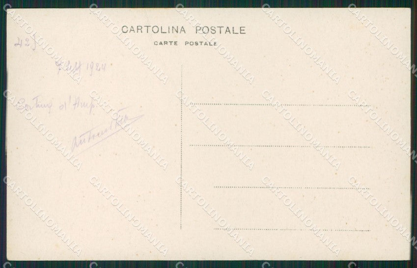 Belluno Cortina d'Ampezzo Foto cartolina KV2134 – retro