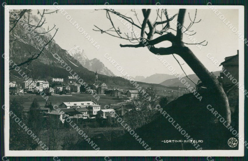 Belluno Cortina d'Ampezzo Foto cartolina KV2135 – fronte