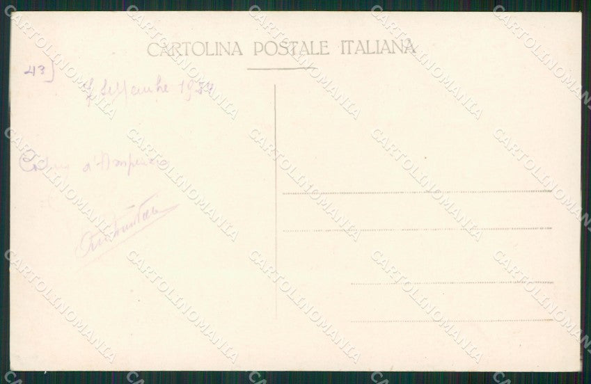 Belluno Cortina d'Ampezzo Foto cartolina KV2135 – retro