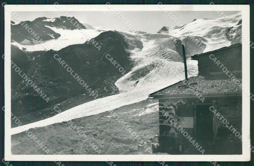 Trento Peio Rifugio Guido Larcher Cai Foto cartolina KV2145 – fronte