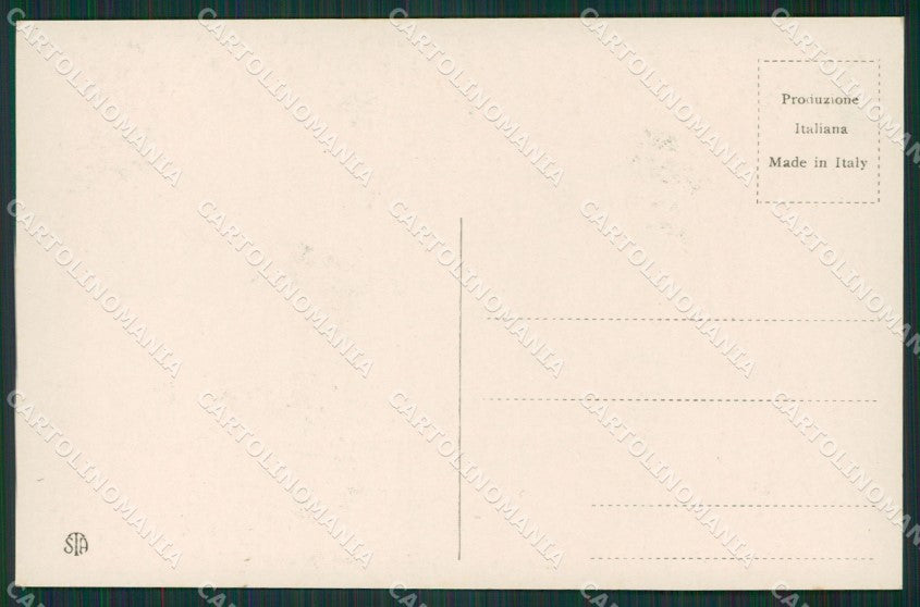 Roma Cervara Foto cartolina KV2152 – retro