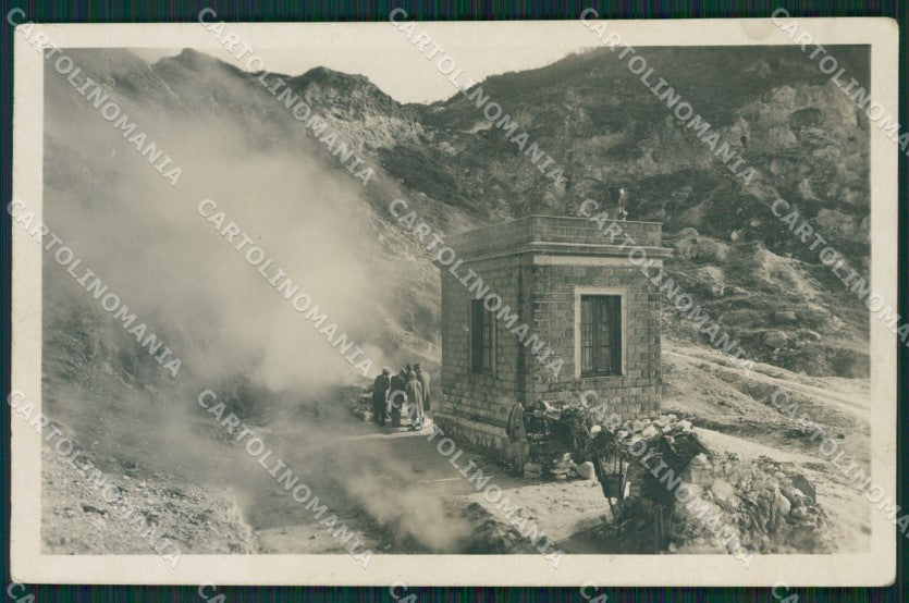 Napoli Pozzuoli Solfatara Foto cartolina KV2159 – fronte