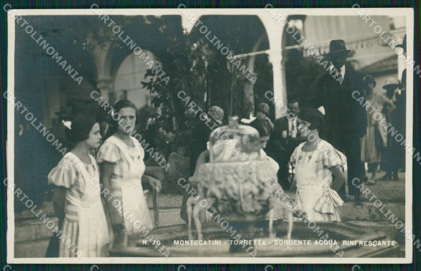 Pistoia Montecatini Terme Foto cartolina KV2161 – fronte