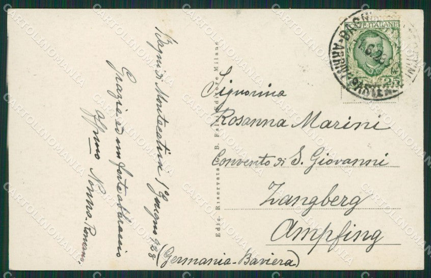 Pistoia Montecatini Terme Foto cartolina KV2161 – retro