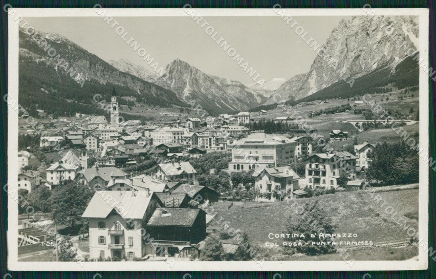 Belluno Cortina d'Ampezzo Foto cartolina KV2164 – fronte