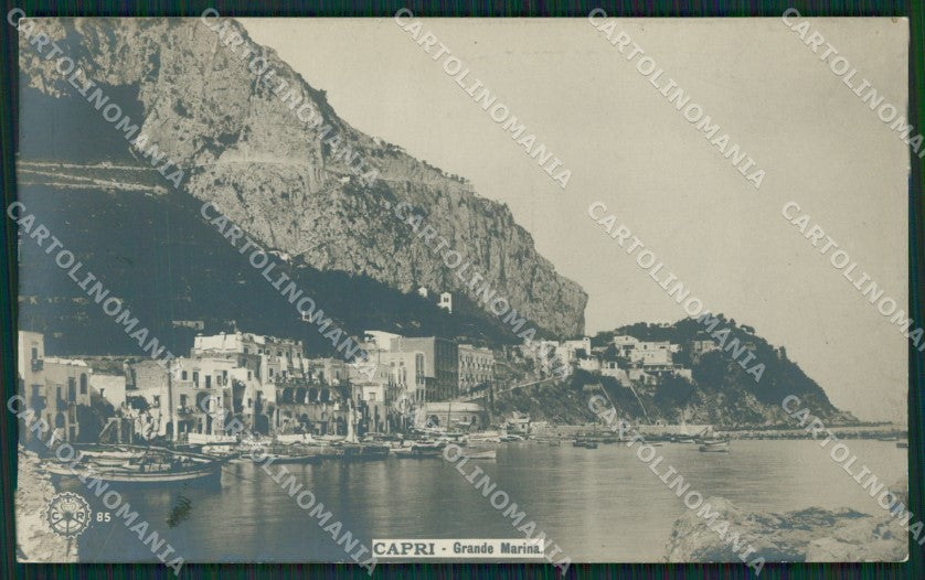 Napoli Capri NPG Foto cartolina KV2166 – fronte