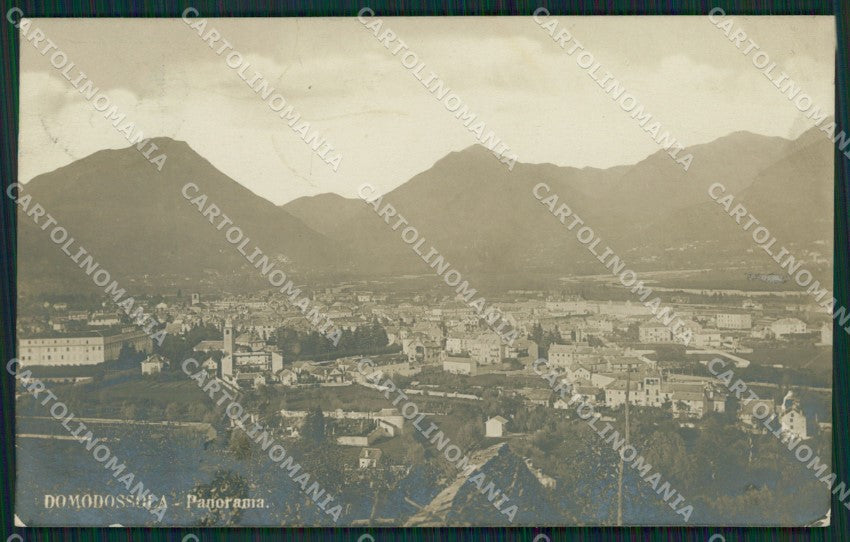 Verbania Domodossola Foto cartolina KV2168 – fronte