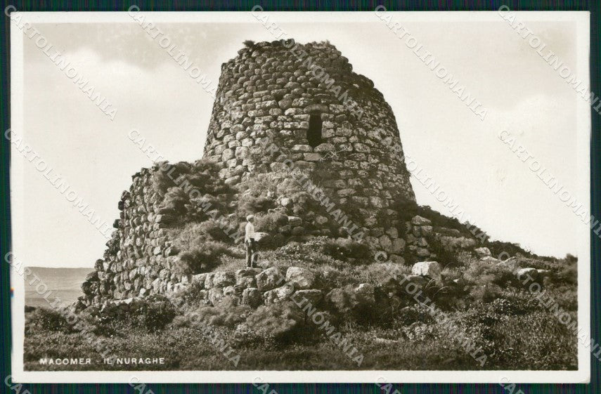 Nuoro Macomer Nuraghe ABRASA Foto cartolina KV2170 – fronte