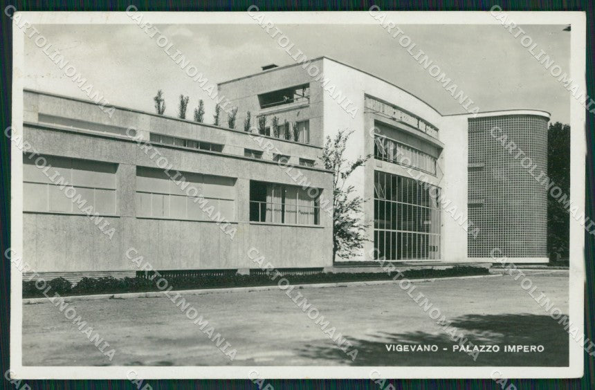 Pavia Vigevano Foto cartolina KV2173 – fronte