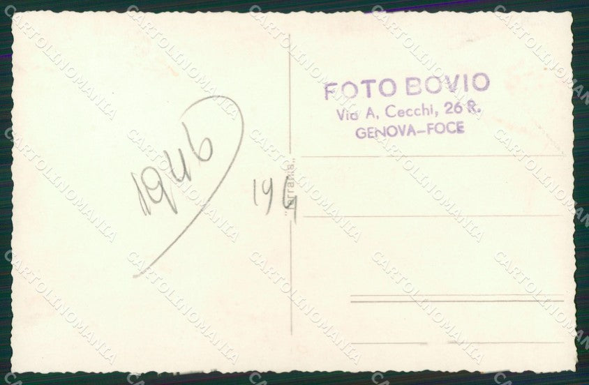 Genova Città Foto cartolina KV2175 – retro