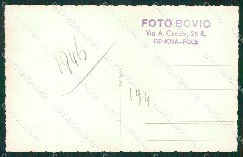 Genova Città Foto cartolina KV2176 – retro