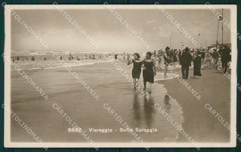 Lucca Viareggio Foto cartolina KV2182 – fronte