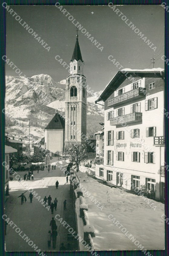 Belluno Cortina d'Ampezzo Foto cartolina KV2186 – fronte