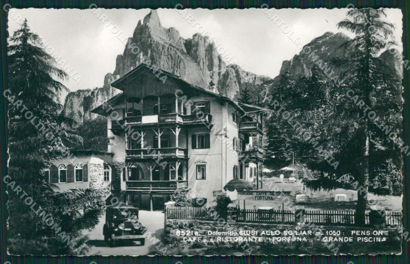 Bolzano Castelrotto Siusi allo Sciliar Foto cartolina KV2187 – fronte