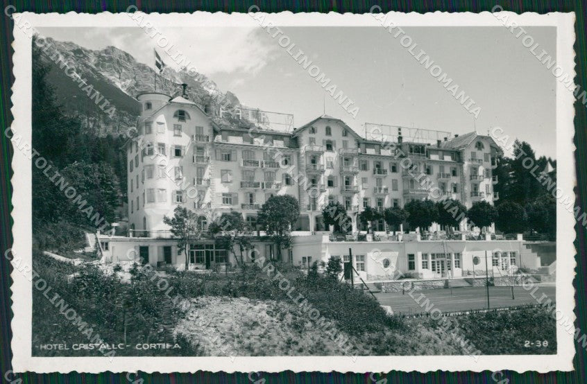 Belluno Cortina d'Ampezzo Foto cartolina KV2188 – fronte