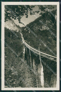 Trento Mendola Funicolare Foto cartolina KV2192 – fronte