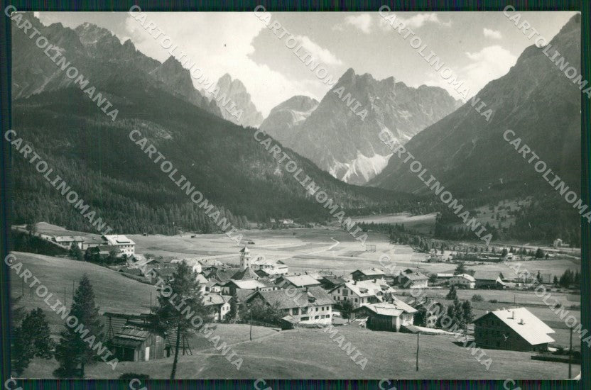 Bolzano Sesto Moso di Foto cartolina KV2195 – fronte