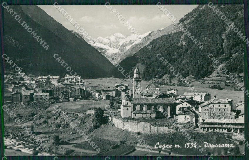 Aosta Cogne Foto cartolina KV2197 – fronte