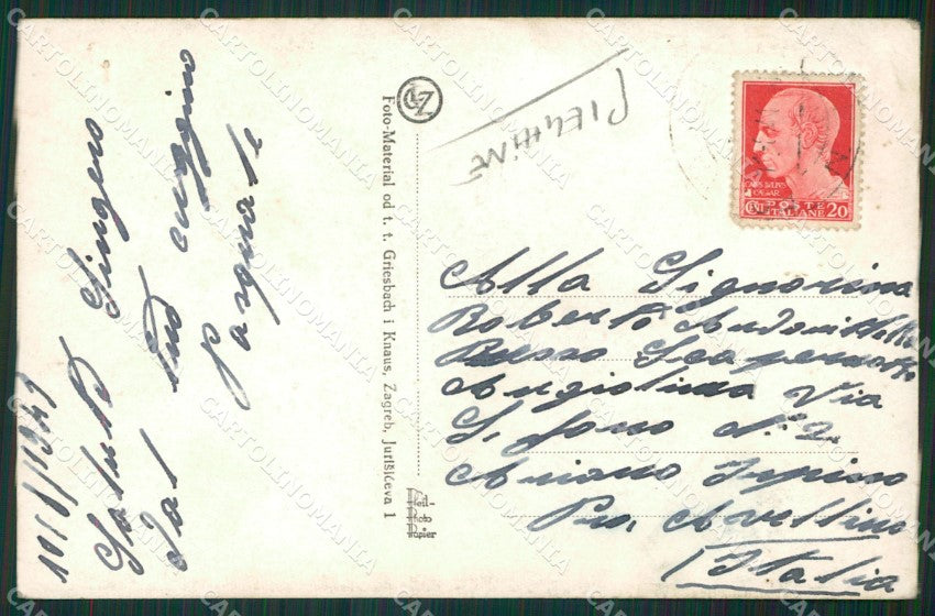 Alessandria Novi PIEGHINE Foto cartolina KV2198 – retro