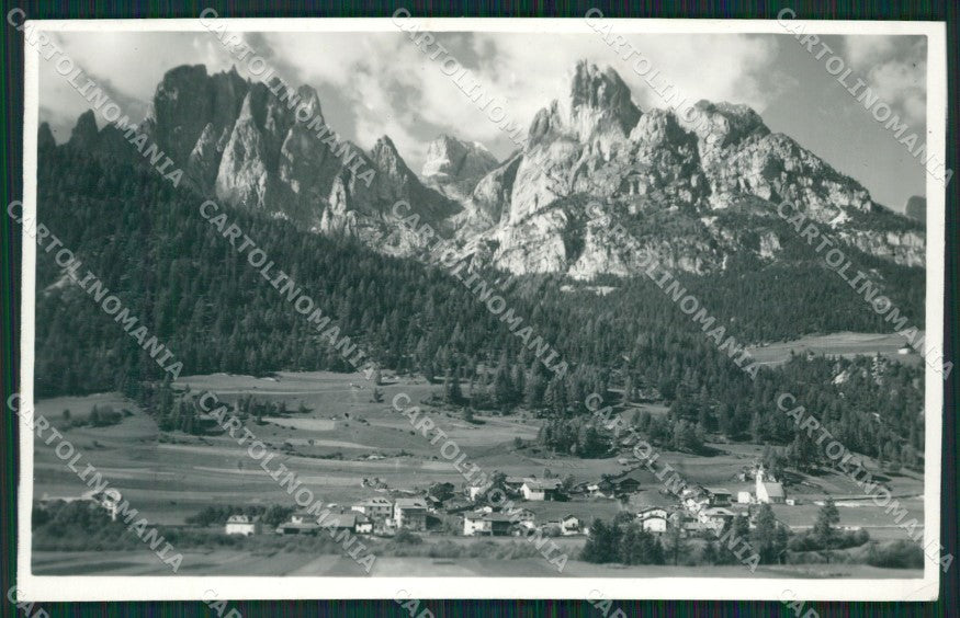 Trento Pozza di Fassa Pera di Foto cartolina KV2201 – fronte