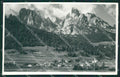 Trento Pozza di Fassa Pera di Foto cartolina KV2201 – fronte