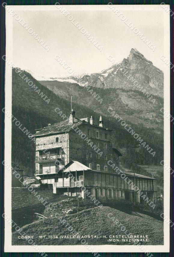 Aosta Cogne Foto cartolina KV2204 – fronte