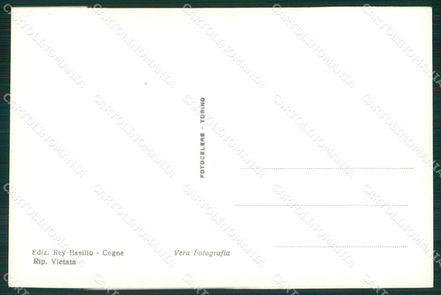 Aosta Cogne Foto cartolina KV2204 – retro