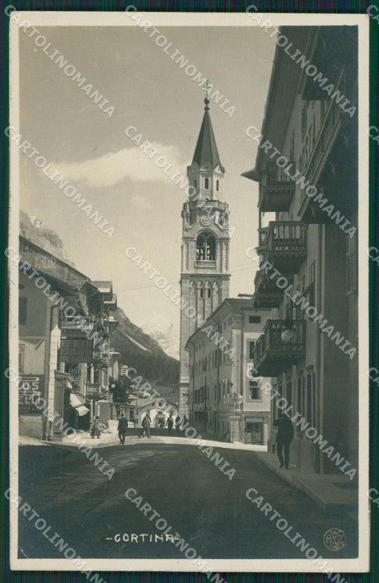 Belluno Cortina d'Ampezzo Foto cartolina KV2208 – fronte