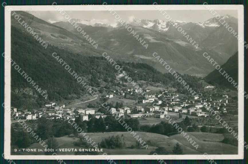 Trento Tione Foto cartolina KV2212 – fronte