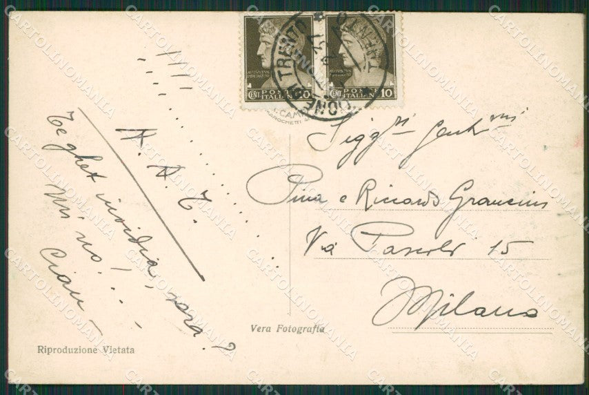 Trento Tione Foto cartolina KV2212 – retro