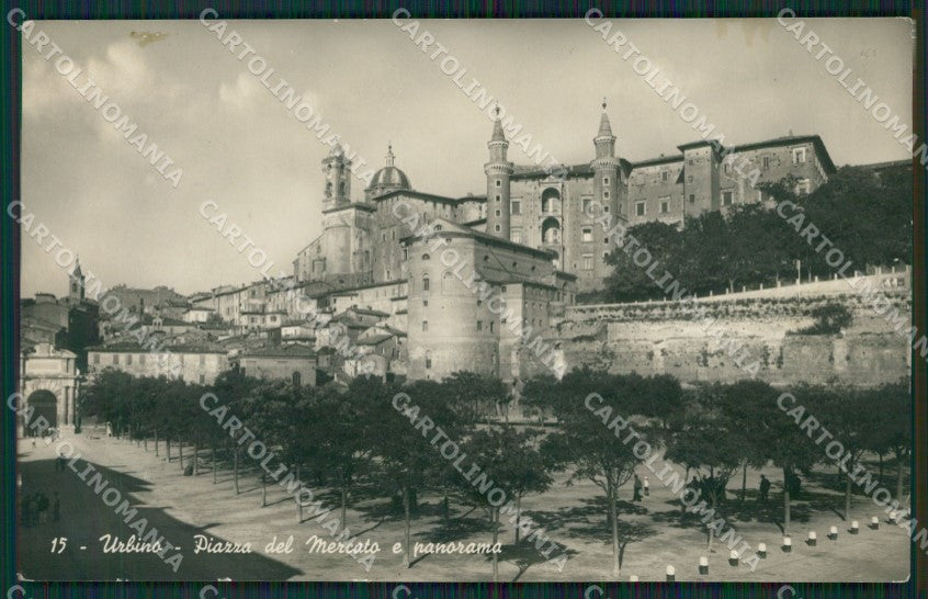 Pesaro Urbino Foto cartolina KV2214 – fronte
