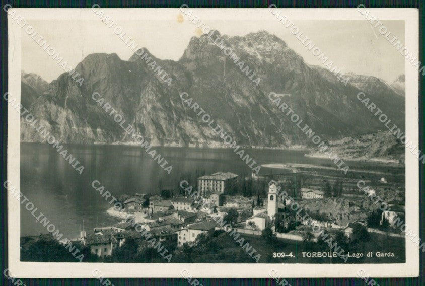 Trento Torbole Foto cartolina KV2220 – fronte