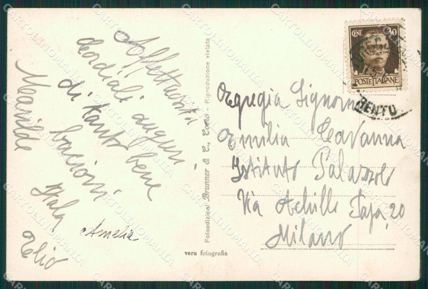 Trento Torbole Foto cartolina KV2220 – retro