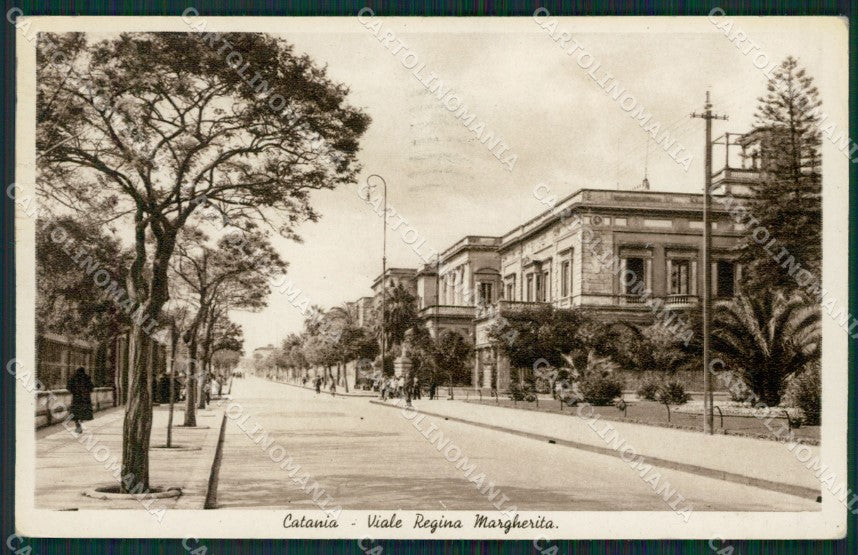 Catania Città PIEGHINA Foto cartolina KV2224 – fronte