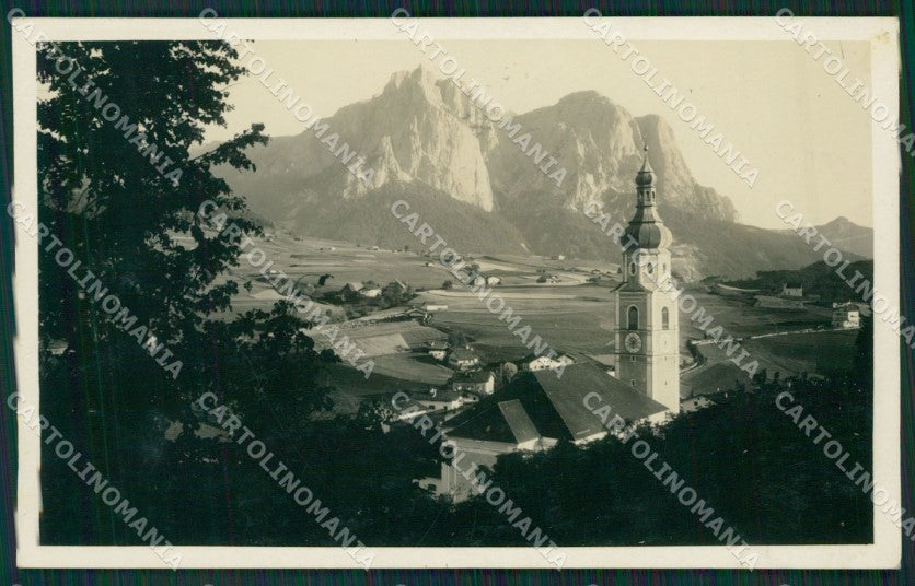 Bolzano Castelrotto Foto cartolina KV2227 – fronte