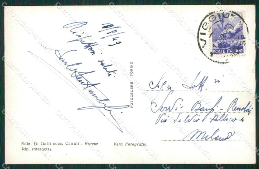 Varese Viggiù Foto cartolina KV2233 – retro