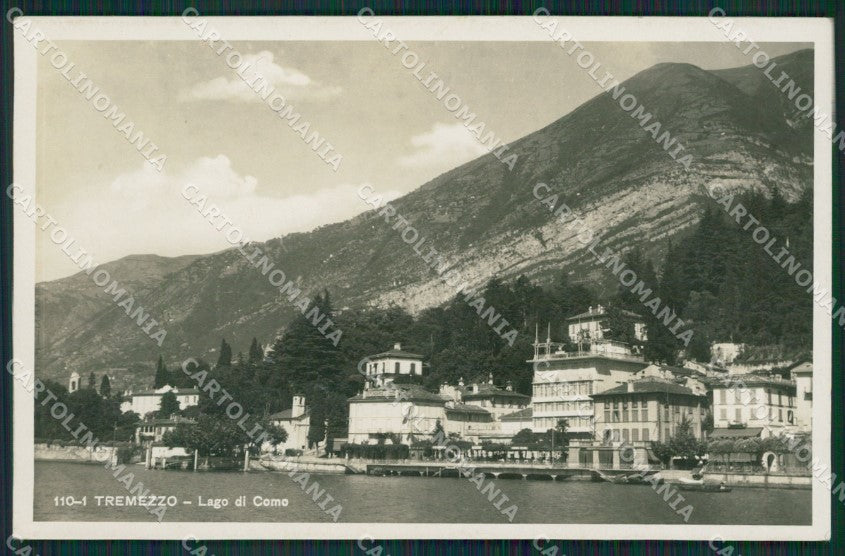 Como Tremezzo Foto cartolina KV2234 – fronte