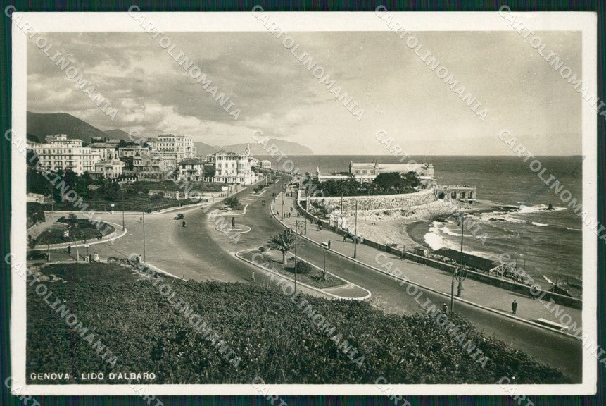 Genova Albaro Foto cartolina KV2238 – fronte