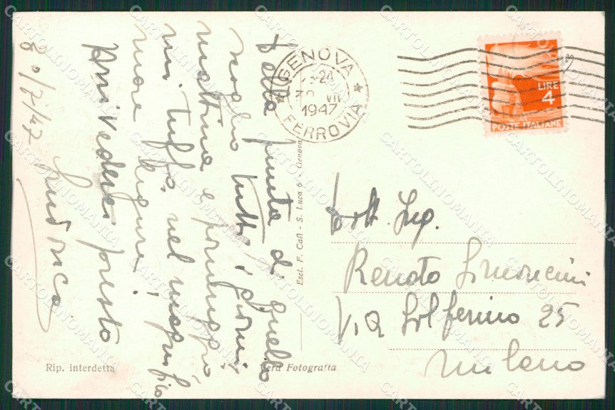 Genova Albaro Foto cartolina KV2238 – retro