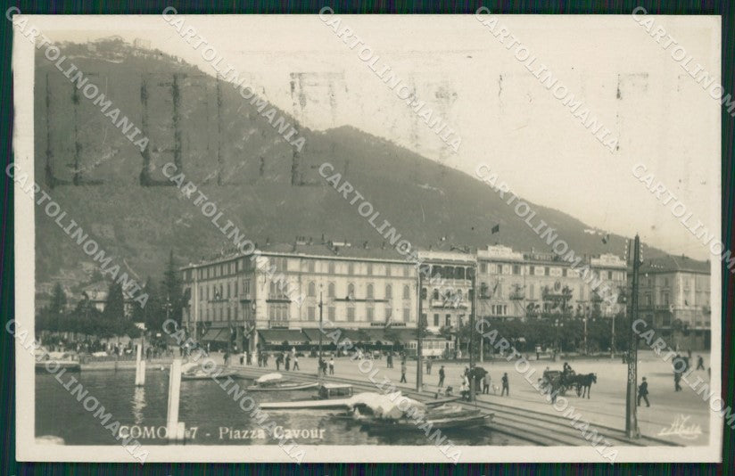 Como Città Foto cartolina KV2240 – fronte