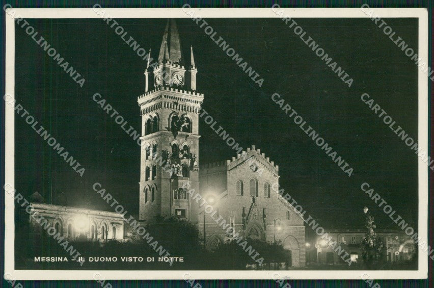Messina Città PIEGA cartolina KV2241 – fronte