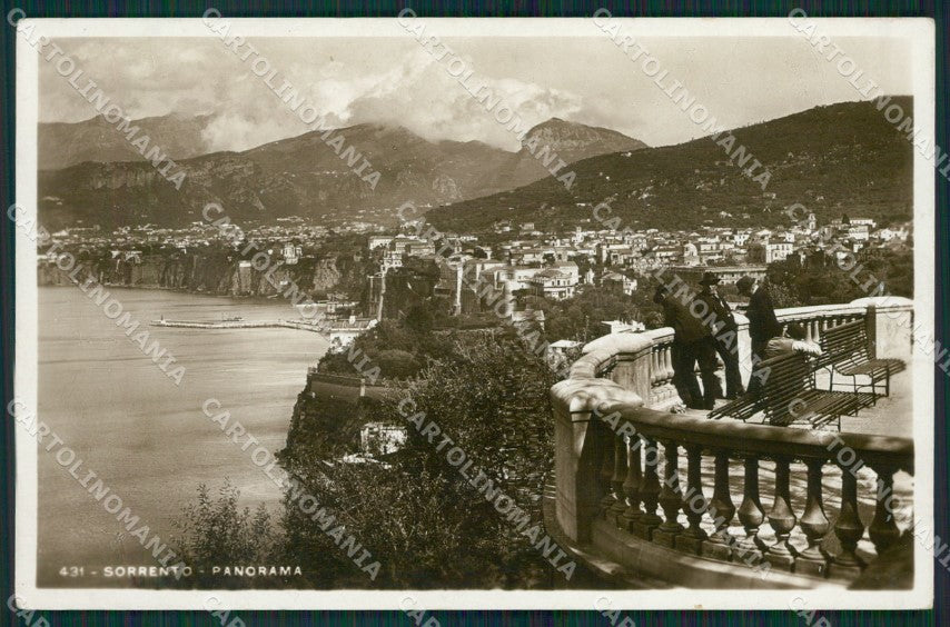 Napoli Sorrento Foto cartolina KV2245 – fronte