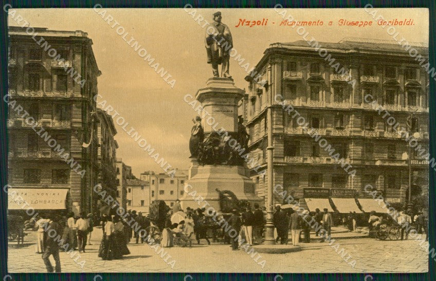 Napoli Città Garibaldi Foto cartolina KV2246 – fronte