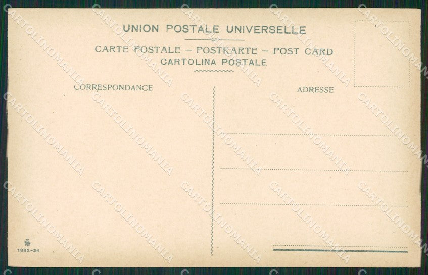 Napoli Città Garibaldi Foto cartolina KV2246 – retro