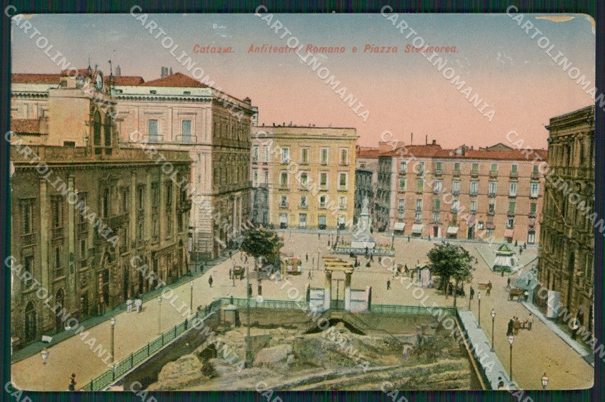 Catania Città Foto cartolina KV2248 – fronte
