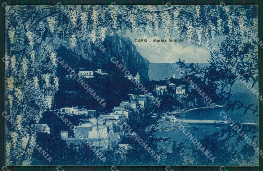 Napoli Capri Marina Grande cartolina KV2263 – fronte