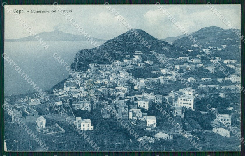 Napoli Capri cartolina KV2267 – fronte