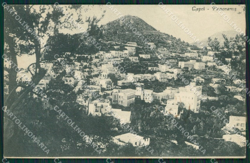 Napoli Capri cartolina KV2269 – fronte